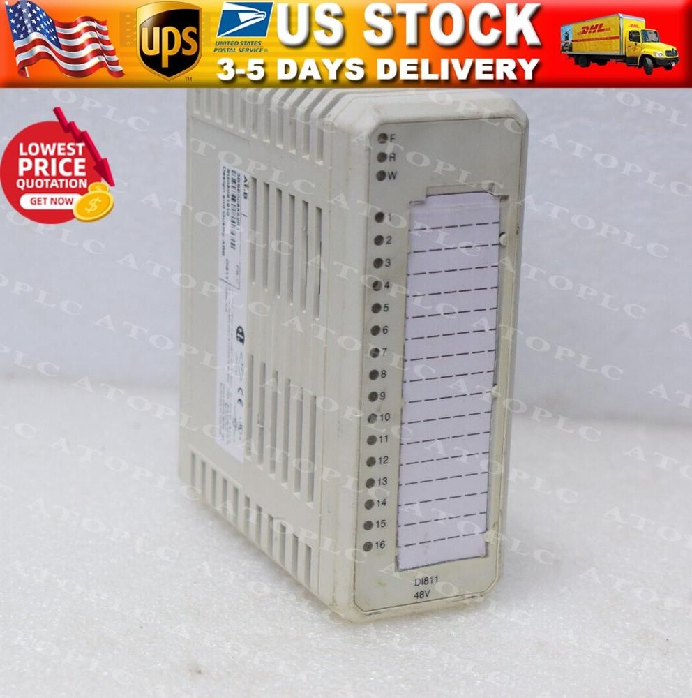 ABB DI811 DIGITAL INPUT MODULE 48V 3BSE008552R1