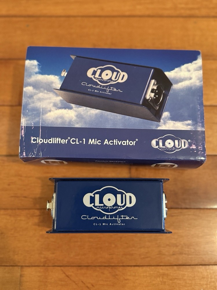 Cloud Microphones - Cloudlifter CL-1 Mic Activator