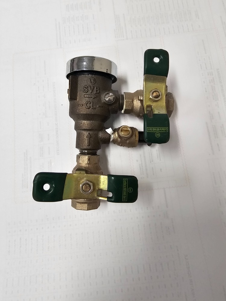 Watts LF008PCQT Backflow Preventer