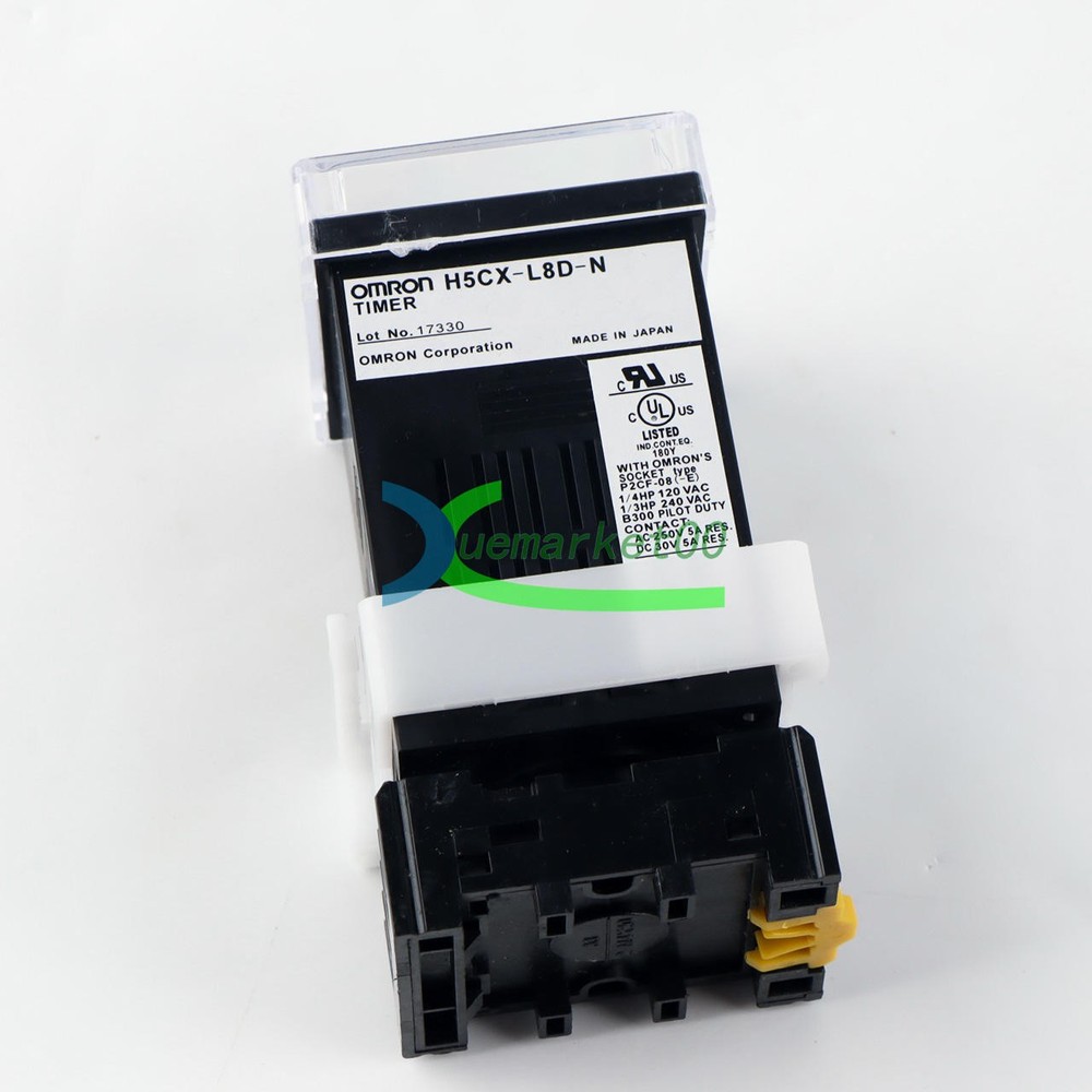 1PC NEW H5CX-L8D-N Omron Timer Unit