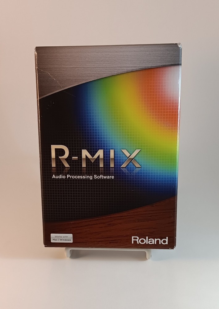 Roland R-Mix Audio Processing Software *NEW SEALED BOX*