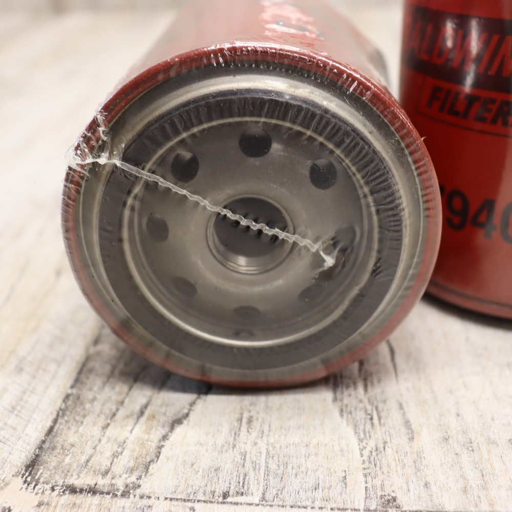 Baldwin BF7940 Fuel Filter (2 Pack) Spin On Threaded Filters & Gaskets