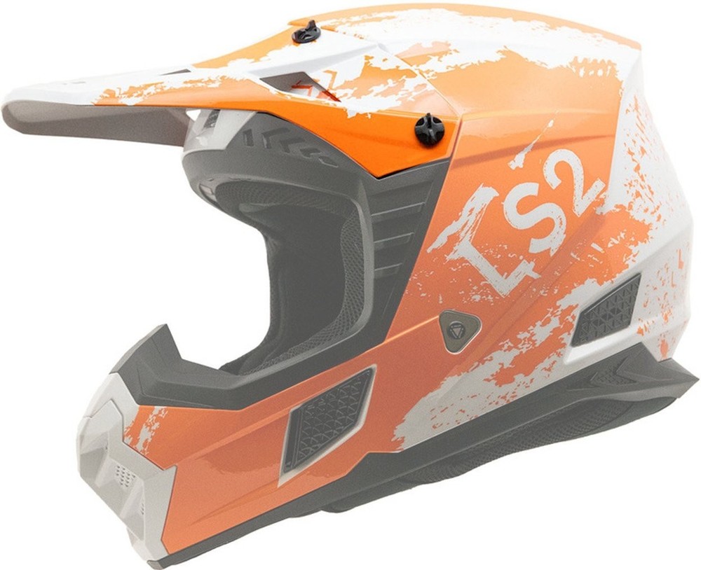 LS2 Coz Hyde Helmet Visor/Peak