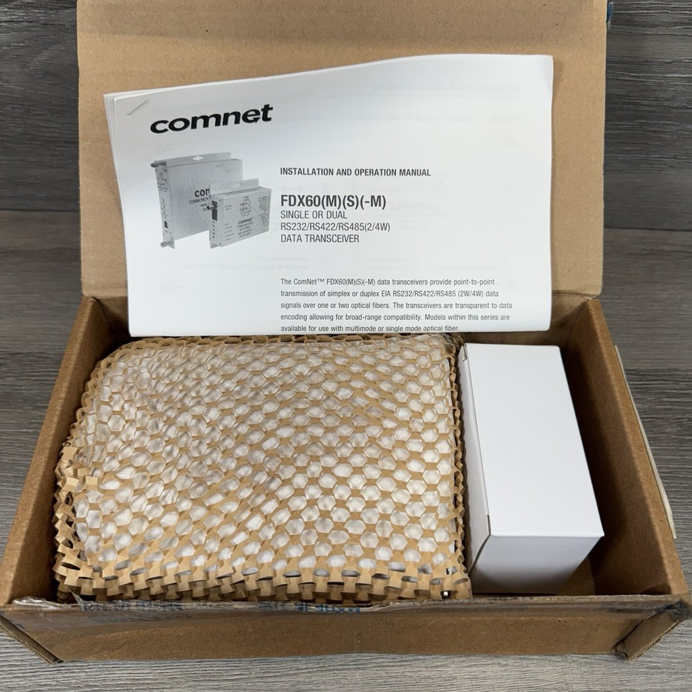 COMNET FDX60S2 RS232/422/485 Bi-directional Universal Data Transceiver