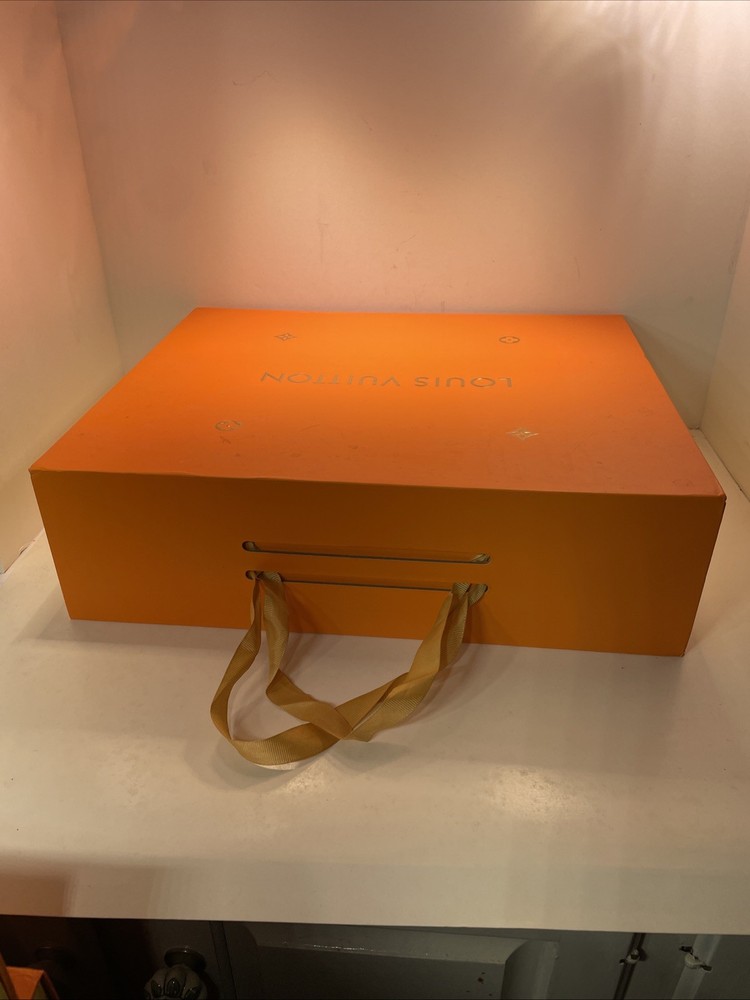 Large Empty Louis Vuitton Magnet Box
