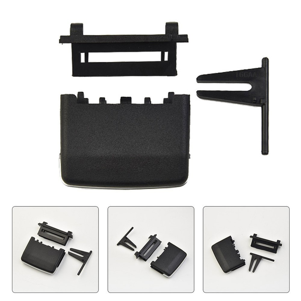 Abs Vent Tab Durable 1 Piece Pc Plastic Black Interior