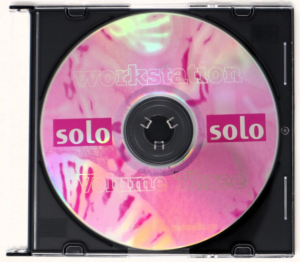 Solo Workstation Volume 3 Sample Library/Sound Library/Sampling CD 1990s