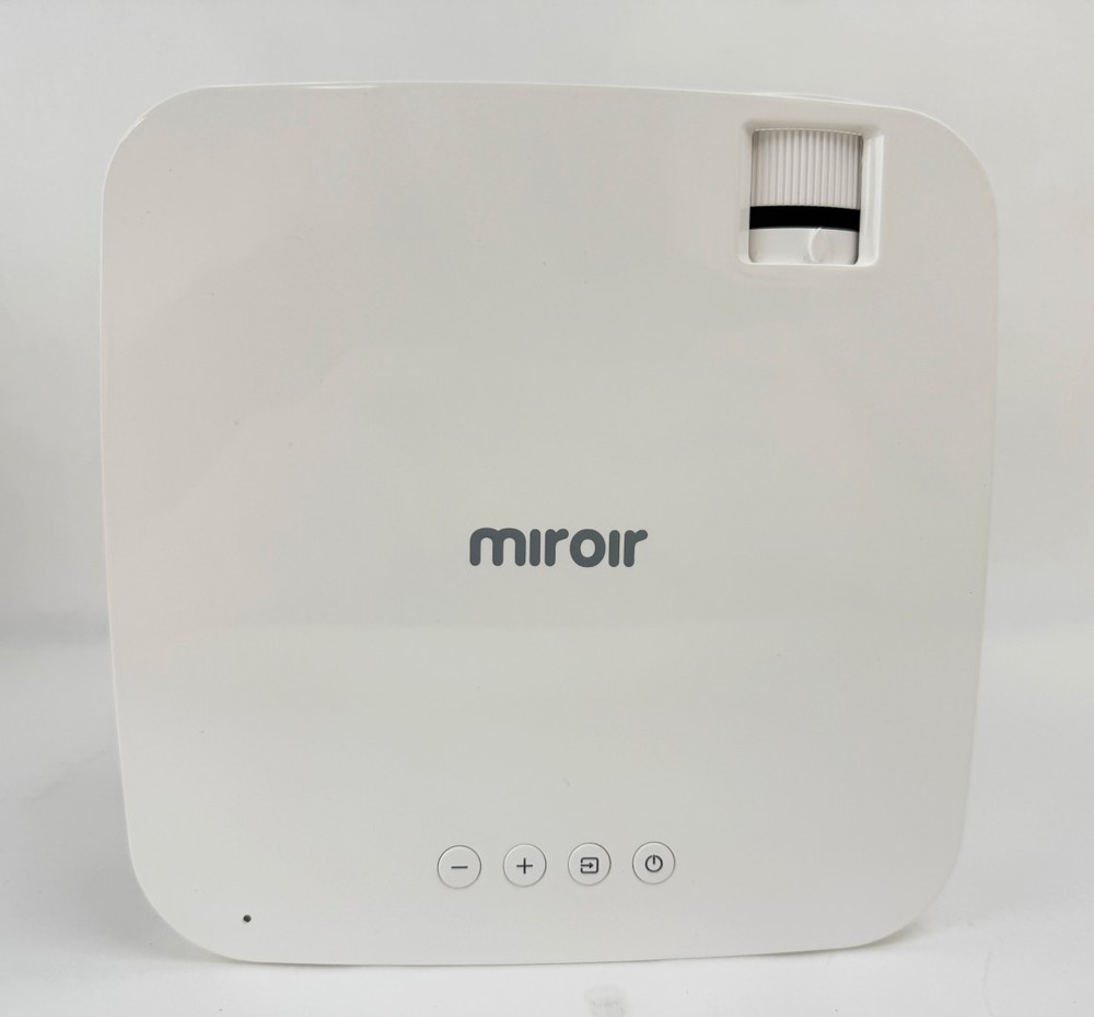 Miroir L500S Wireless Projector - White - OB