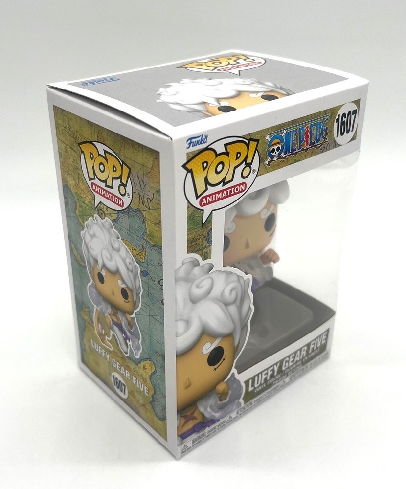Funko Pop! One Piece Luffy Gear Five #1607 Common in-Stock Ready to Ship!