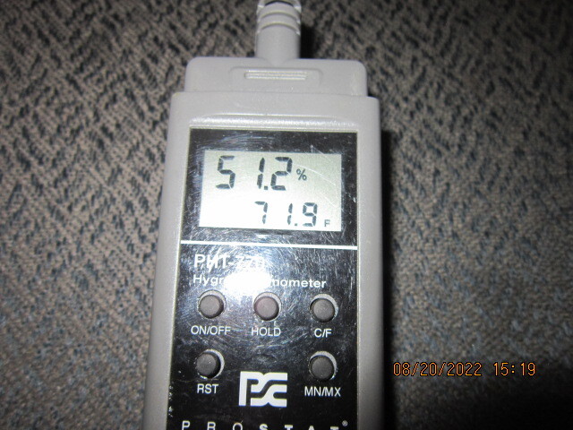 Fluke Temp Probe & Pro-Stat Hygrothermometer, Please Read Listing, No Returns