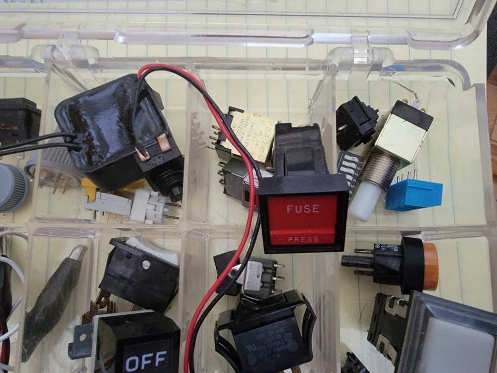 Micro & Mini Switches and Switch Components