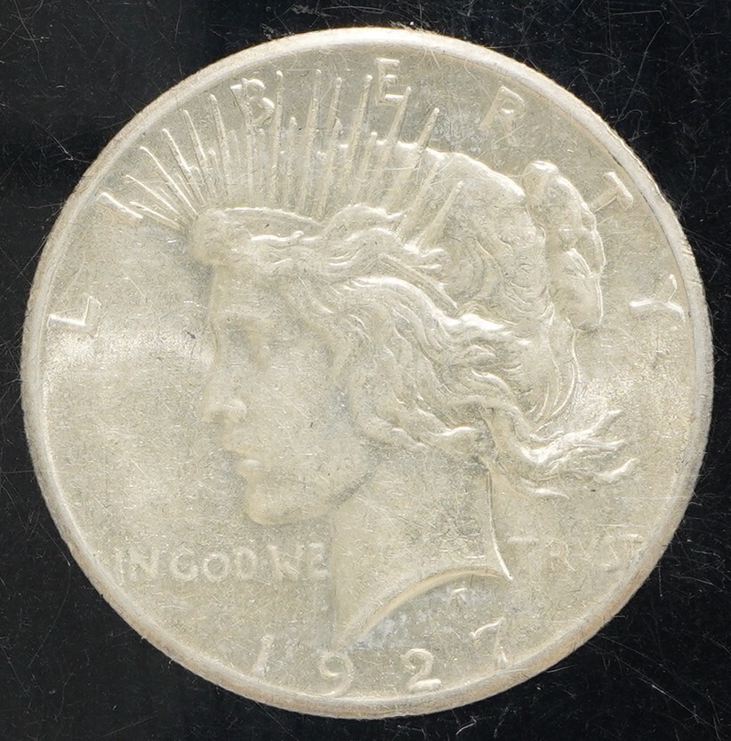 1927 (P) Peace Dollar