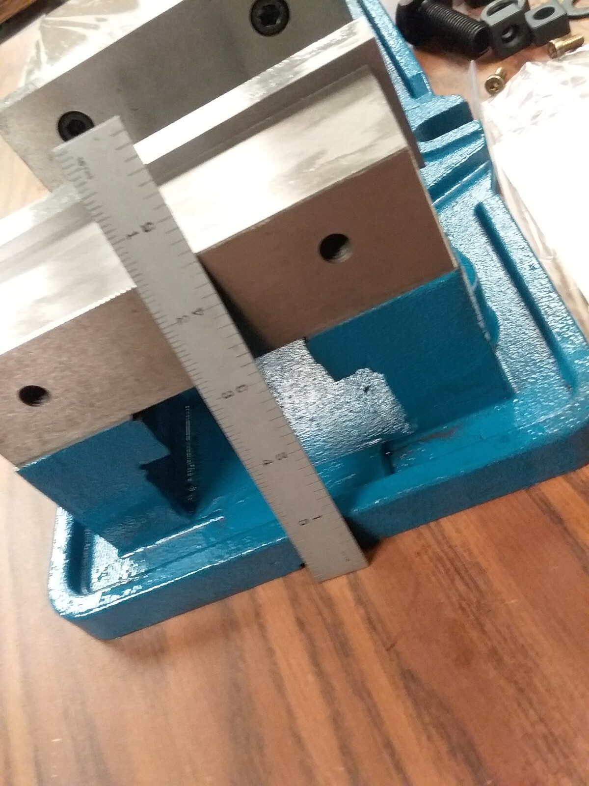 6" ANG-LOCK MILLING MACHINE VISE 7-3/4" X-large opening 850-006L free ship USA