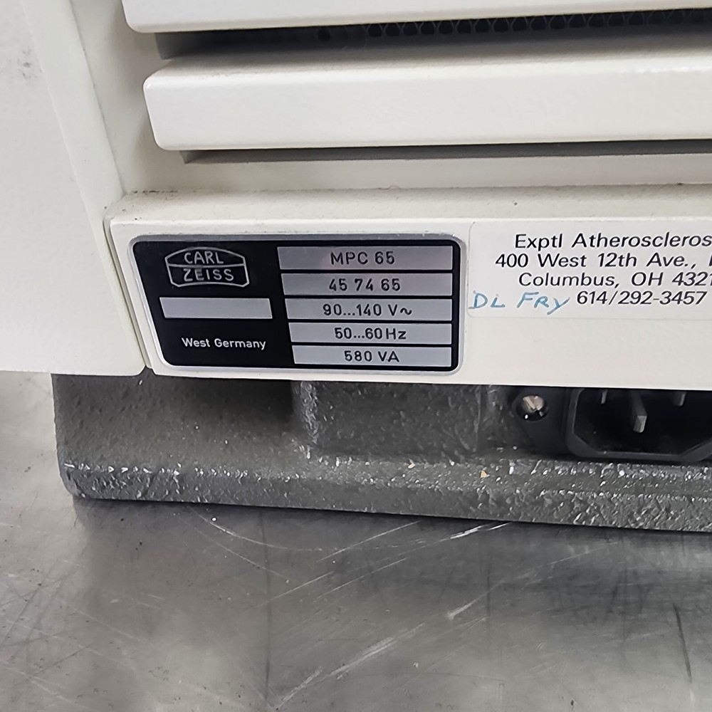 ZEISS MPC 65 MPC65 Microscope Interface Controller 45-74-65 [E4S5]