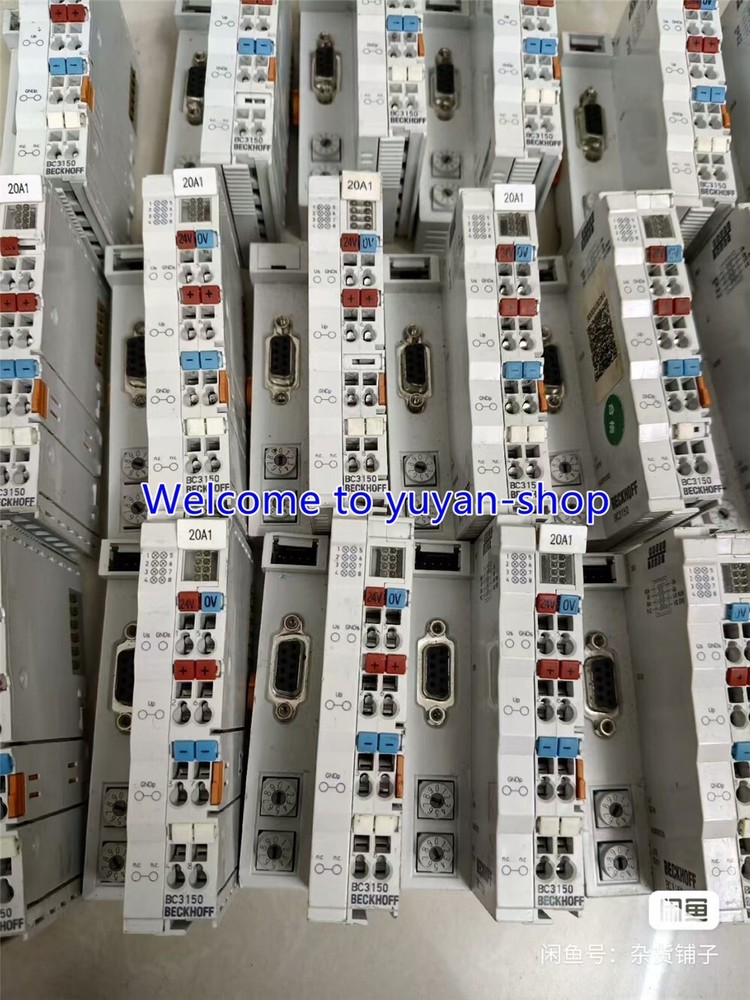1PCS USED BECKHOFF BUS TERMINAL CONTROLLER BC3150 #T1649A YS
