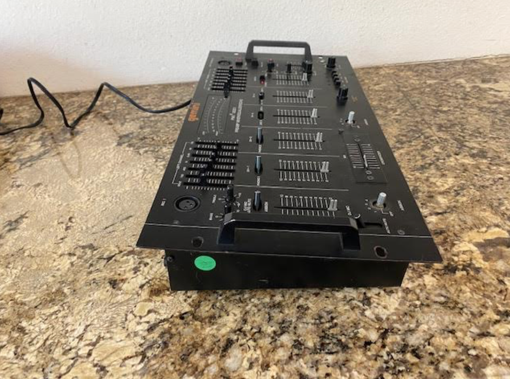 Gemini PMX-3001 PREAMP MIXER EQUALIZER ECHO -PARTS