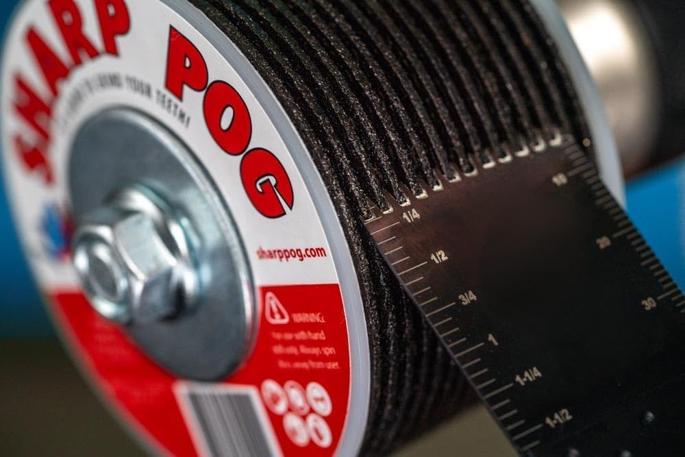 Quick Sharpening for Oscillating Blades