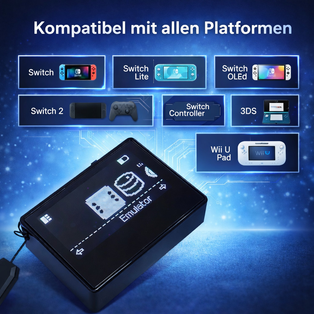 Allmiibo | Amiibo Infinity Generator NFC Nintendo Switch | Ships from DE