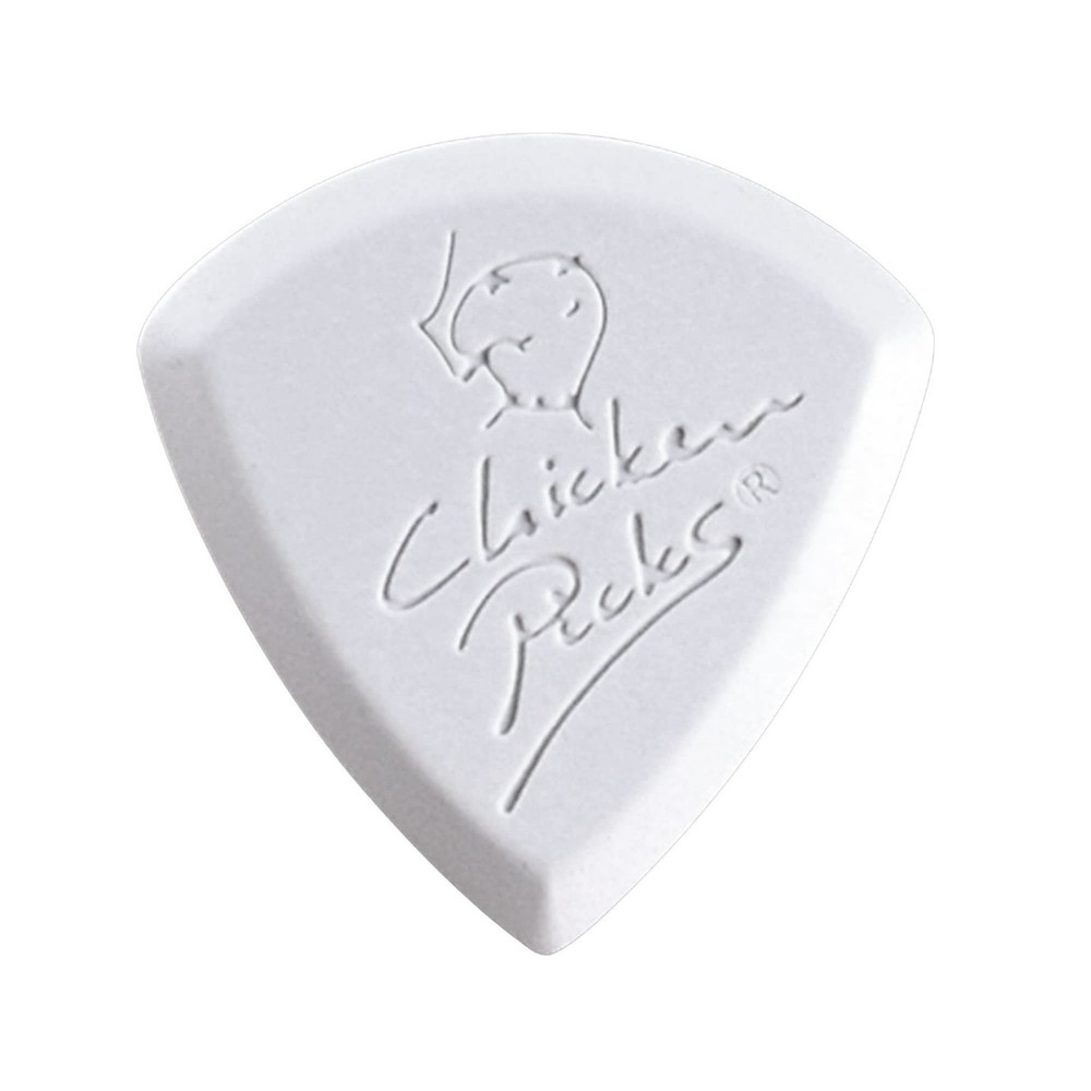 ChickenPicks Badazz III Pick, 2.5mm, 1-Pack, Nylon