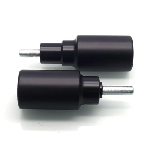 Motorcycle Frame Sliders, No Cut Falling Crash Protector Guards Kits Black