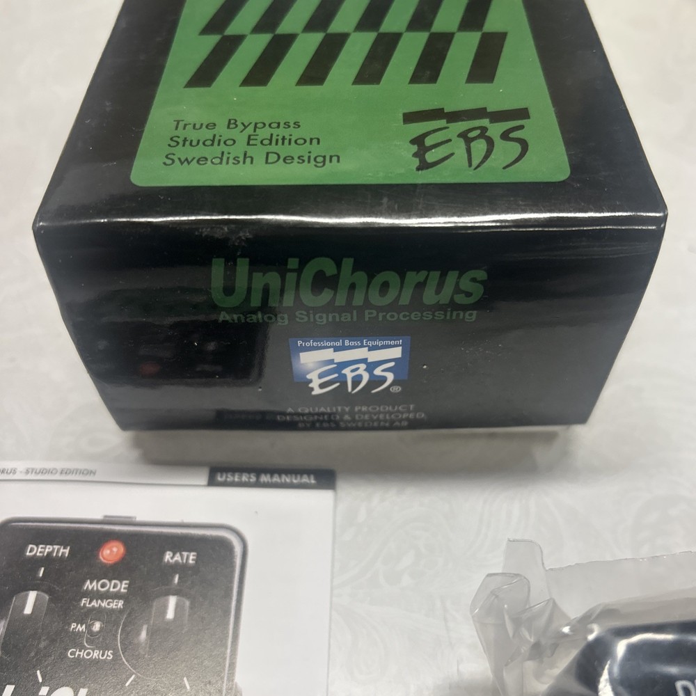 EBS UniChorus Studio Edition New