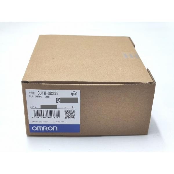OMRON CJ1W-OD233 PLC Digital Output Module Unit NEW #3