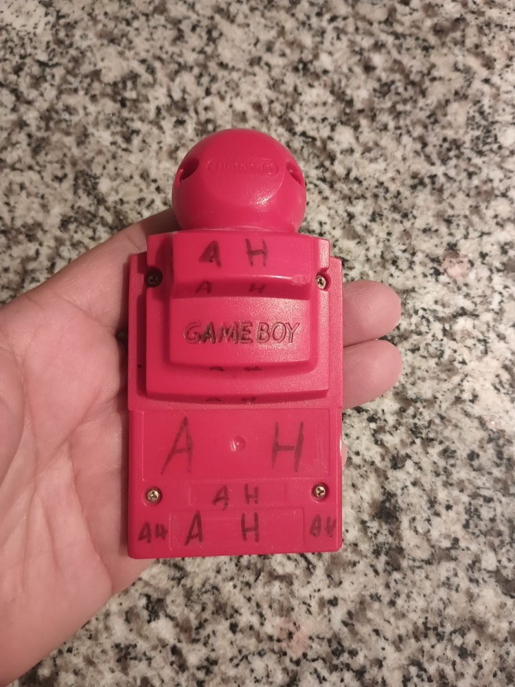 Gameboy Camera Red tested and working