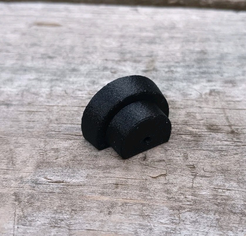 Ithaca 51 Receiver Buffer - Carbon Fiber Nylon Replacement Part