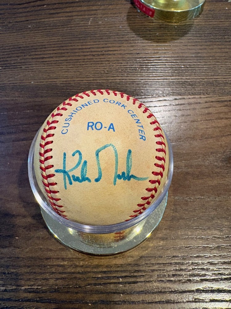 KIRK    GIBSON     DODGERS      SIGNED     BASEBALL