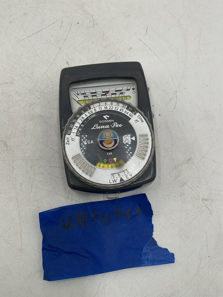 Gossen Luna Pro Light Sensor