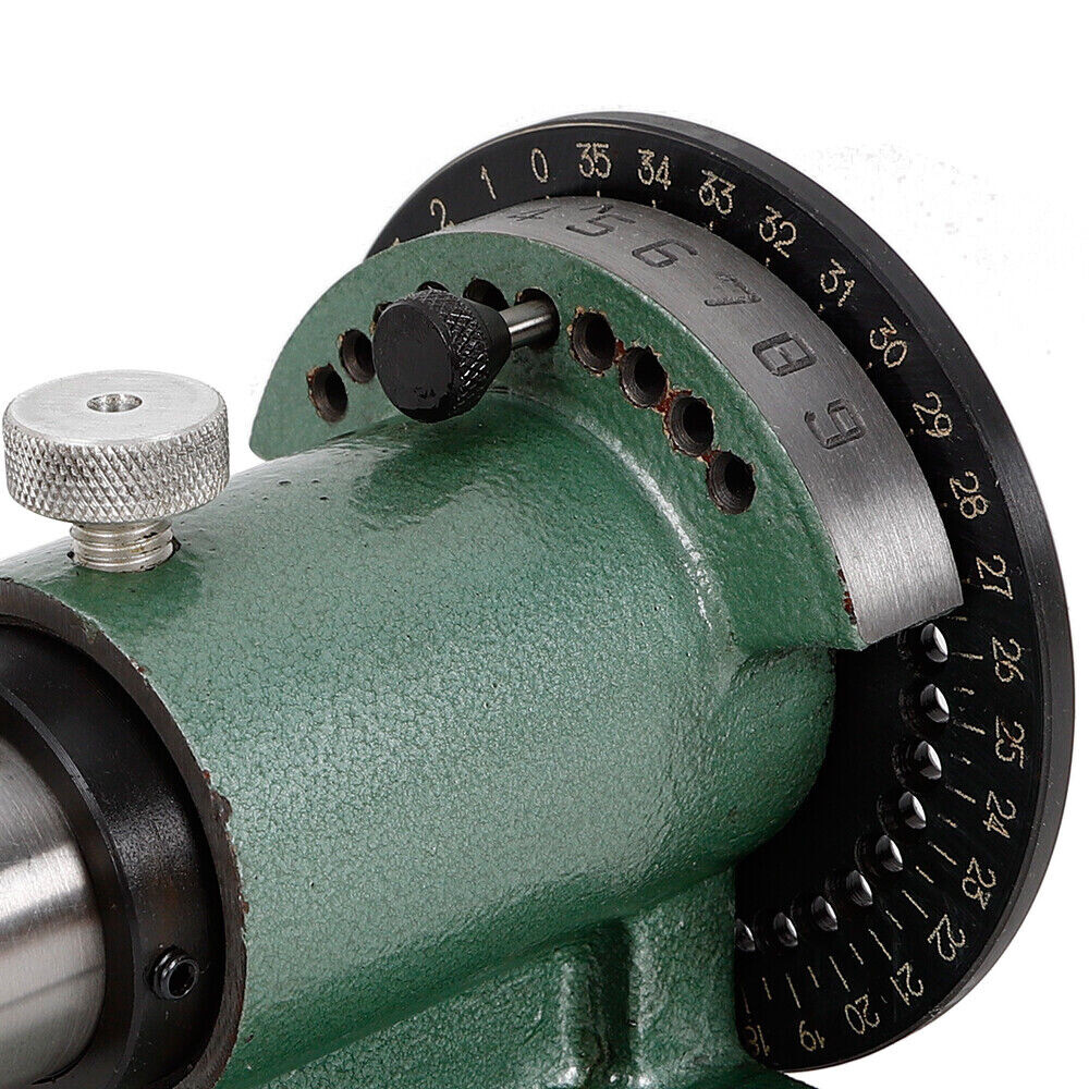 US 5C COLLET SPIN INDEX FIXTURE MILLING Machine Tool