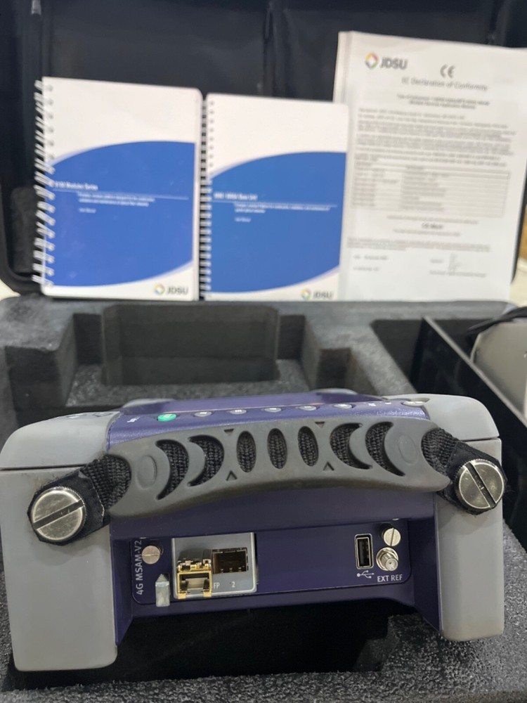 OTDR JDSU VIAVI MTS 6000A with