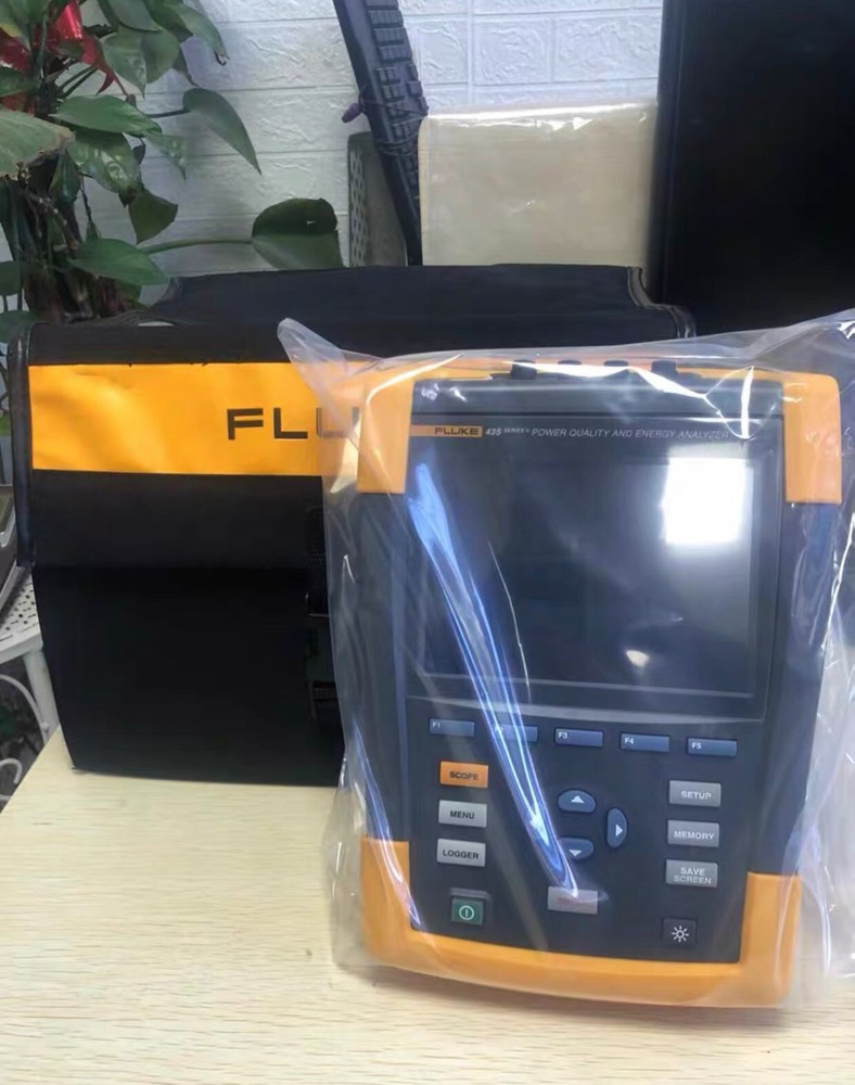 NEW Fluke 435-II power quality analyzer