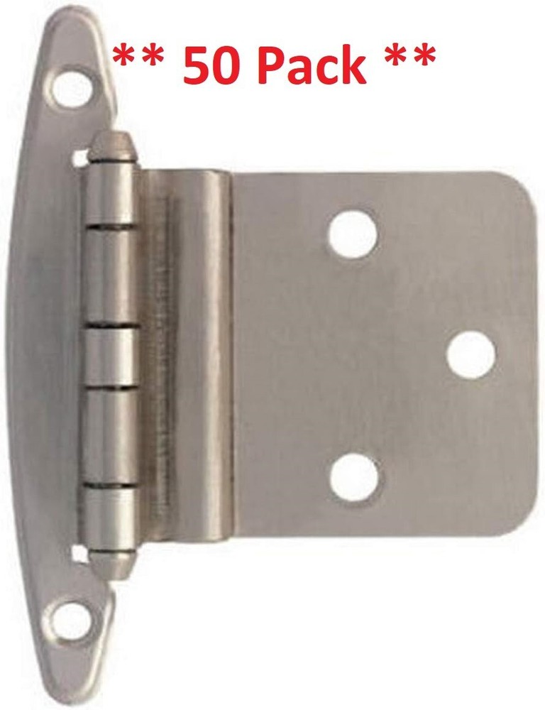 *50 Pack*- Liberty, Face Frame Cabinet Hardware Hinge without Spring, 3/8"