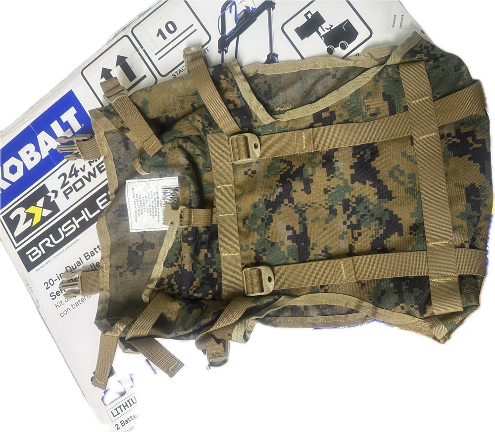 ILBE Marpat Recon Main Pack System