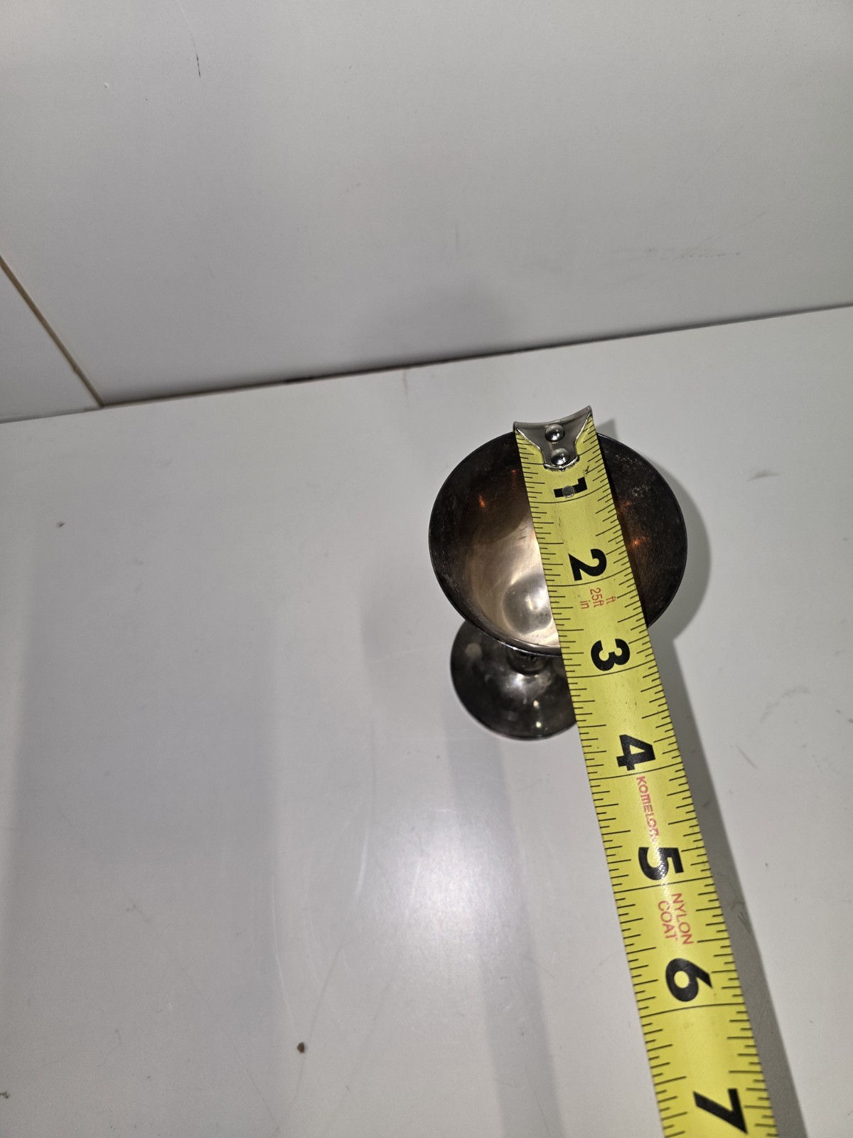 Set Of 4 Silver Plators Spanish Goblets Made In Spain