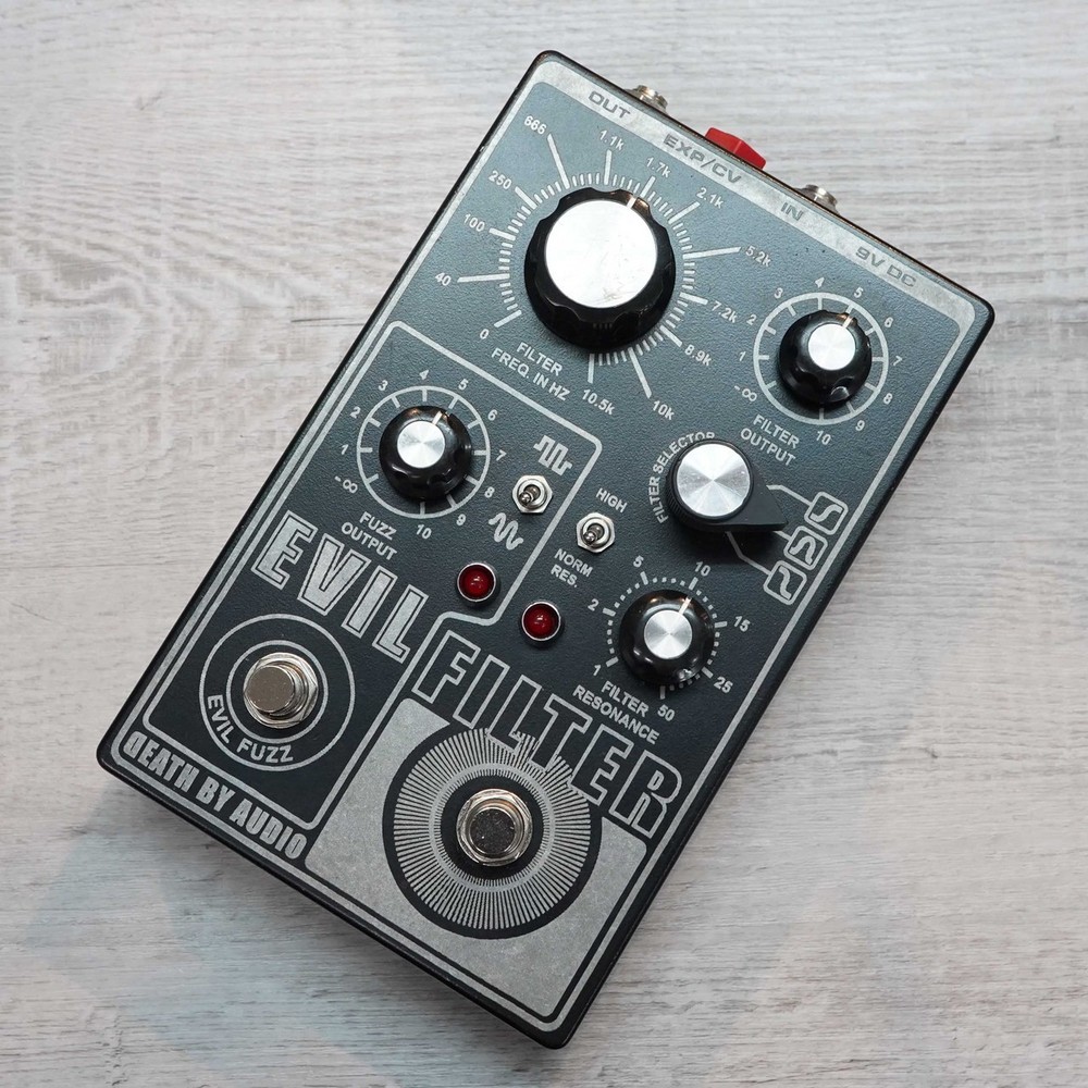 Death By Audio Evil Filter