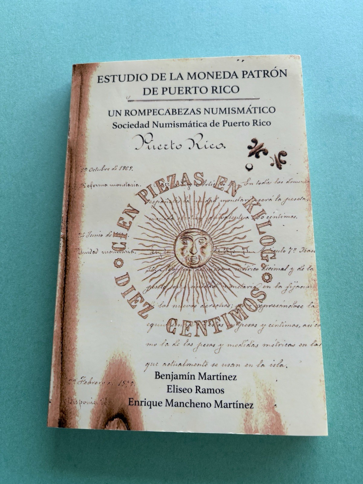 L@@K PUERTO RICO BOOK ESTUDIÓ 1890 PATRÓN VERY SCARSE
