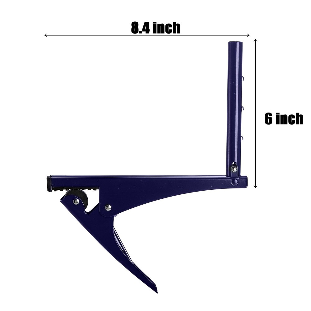 Collapsible Table Tennis Net, Portable Posts, Adjustable Strength Clip, Pro
