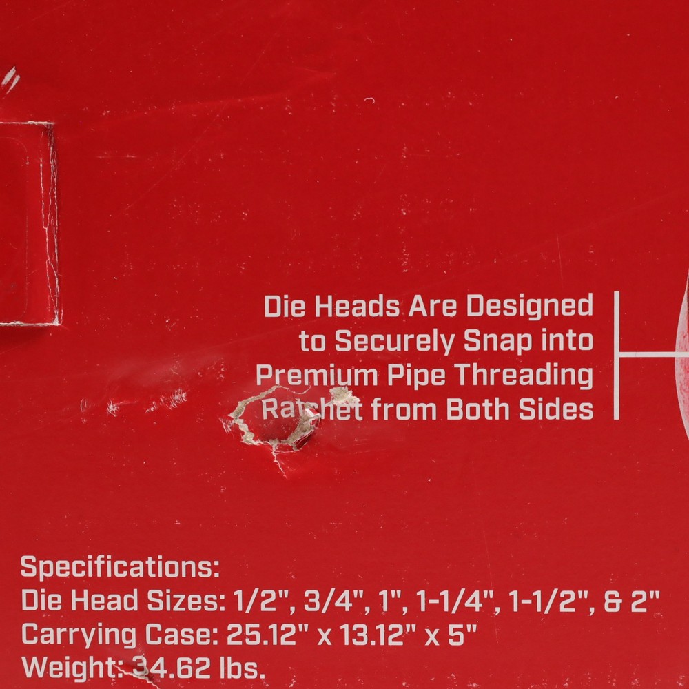 DOYLE 58941 6-Piece Premium Pipe Threading Die Head Kit