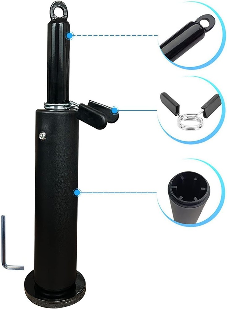 Weight Loading Pin for LAT Pulldown, Cable Machine Attachment, Gyms Equipment
