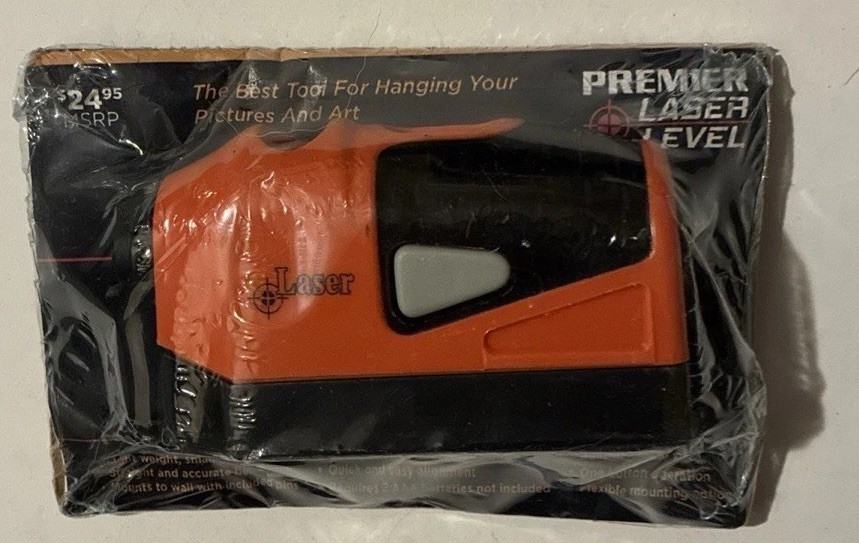 Premier Multi Purpose Laser Level New In Package