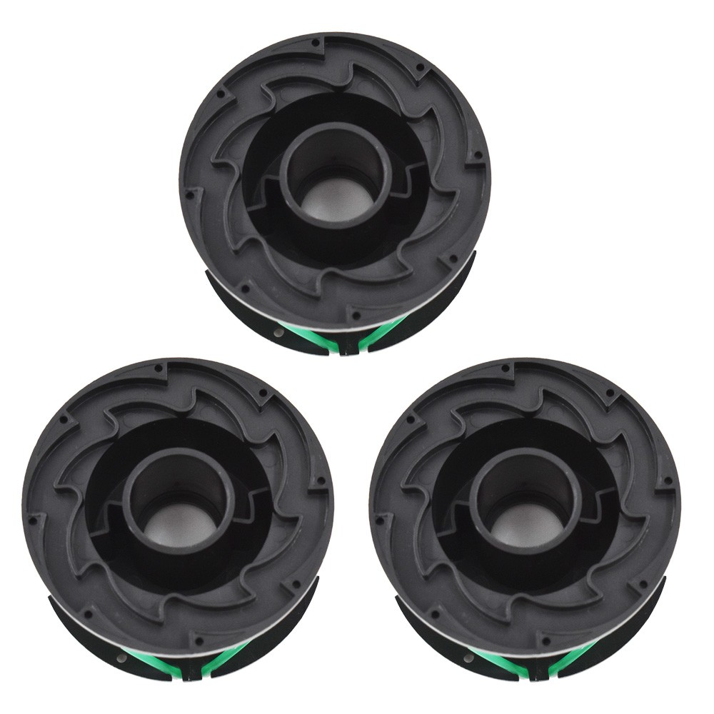 Spool Line Replacement For SF-080 Auto Feed 3 Pack String Trimmer Black & Decker