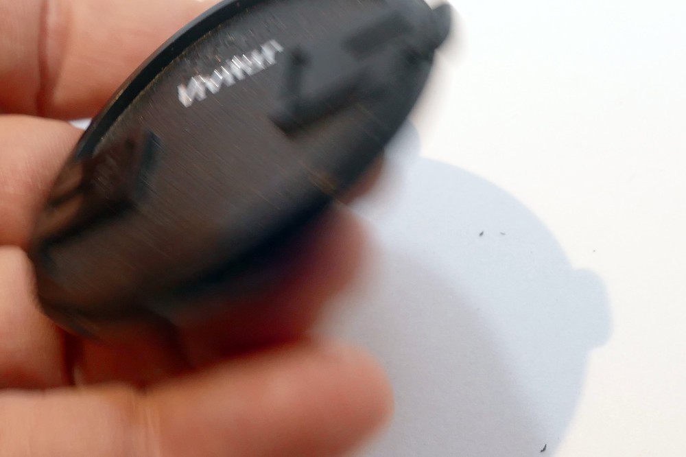 Vivitar 55mm Lens Cap Front snap on type