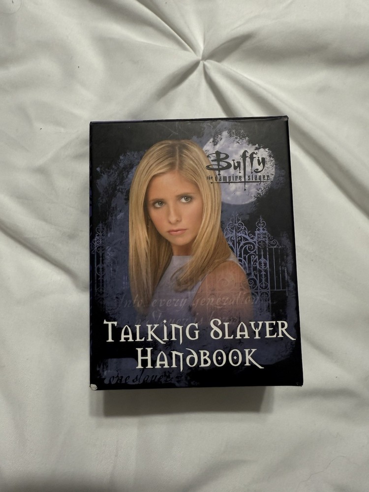 Buffy The Vampire Slayer Talking Slayer Handbook