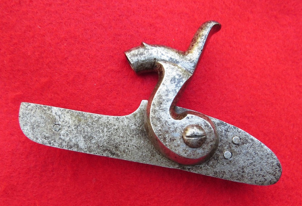 Antique Black Powder Percussion Lock Assembly Left-side Muzzleloading Lockwork