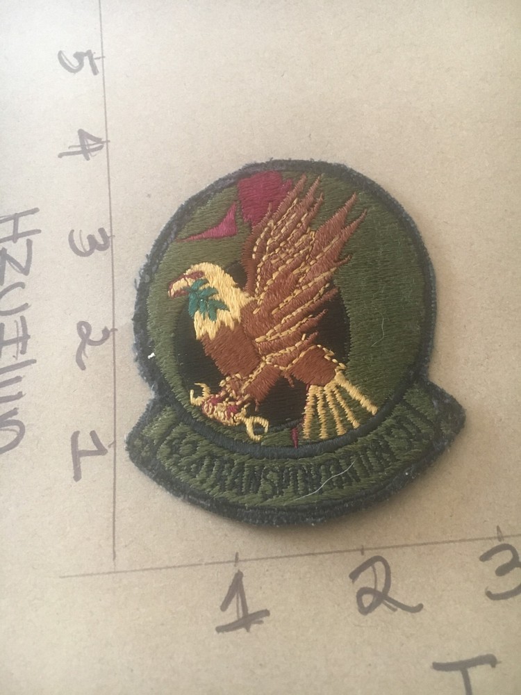 USAF 42nd Transportation Squadron subdued patch 5/3/25