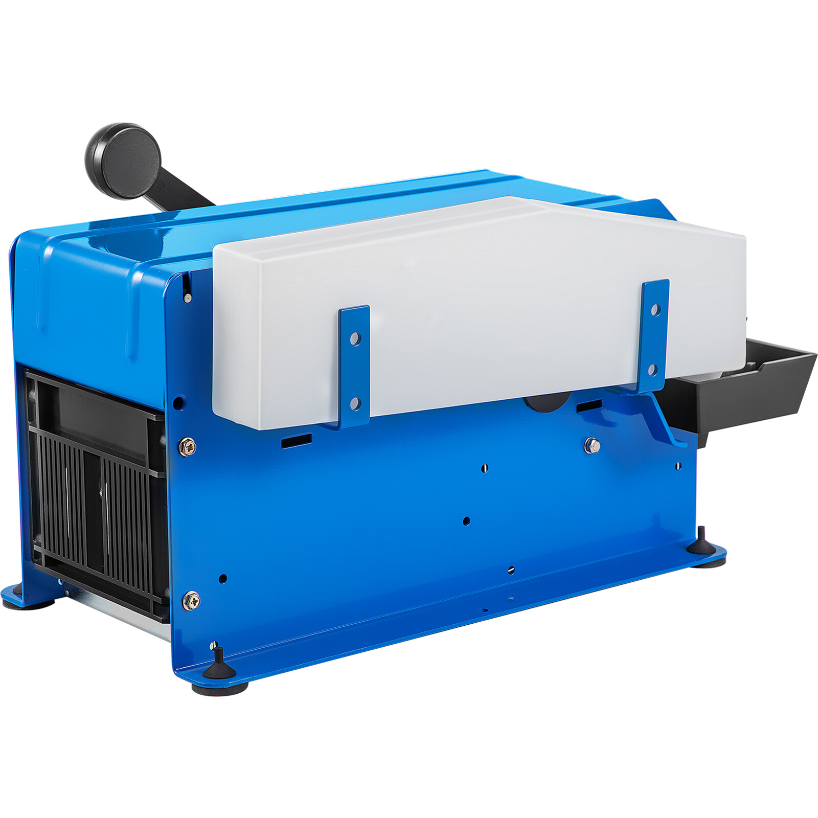 VEVOR Semi-Automatic Water Activated Tape Dispenser Gum FX-800 Carbon Steel