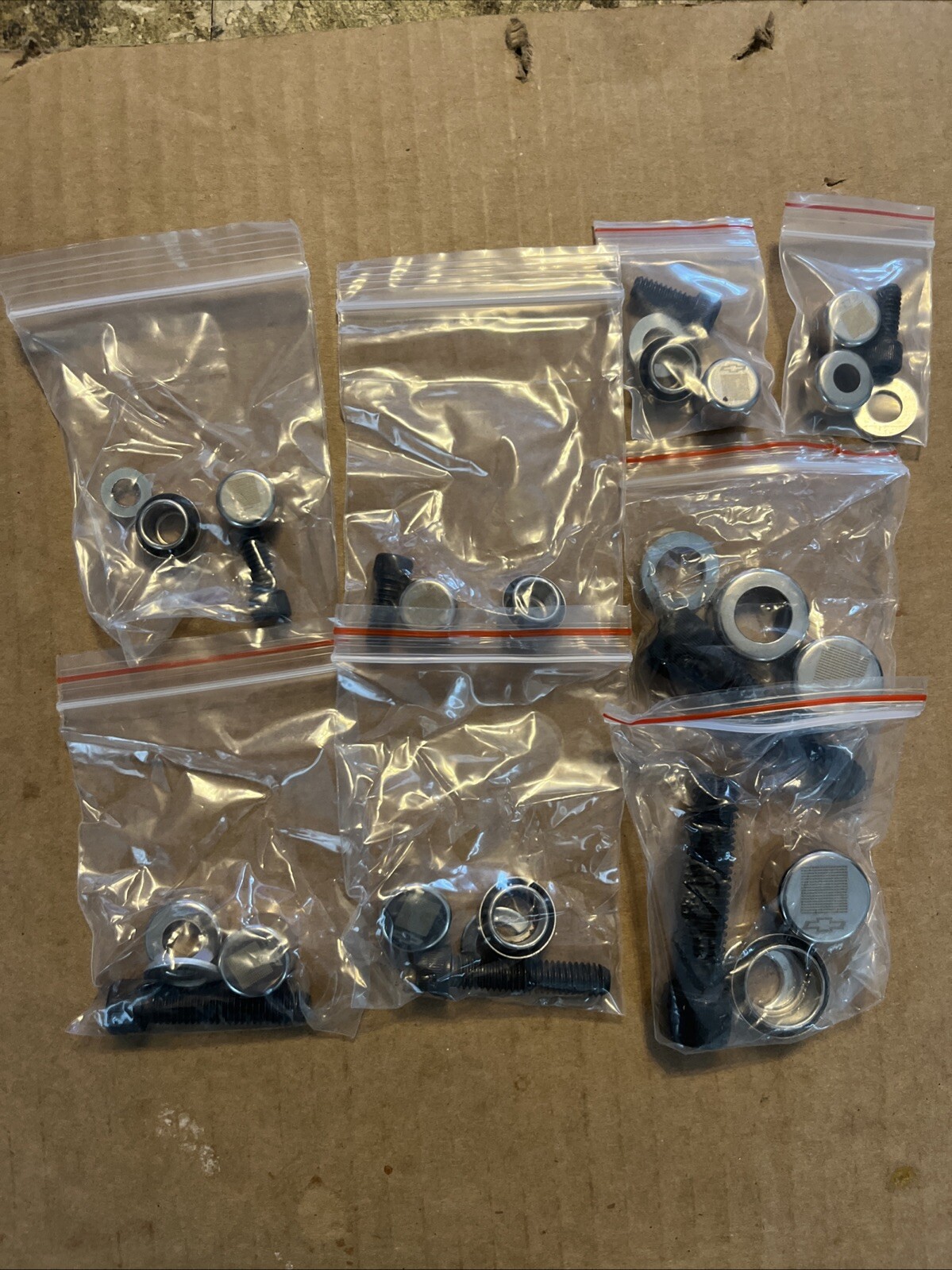 602 604 Crate Motor Bottle Cap Seal Set
