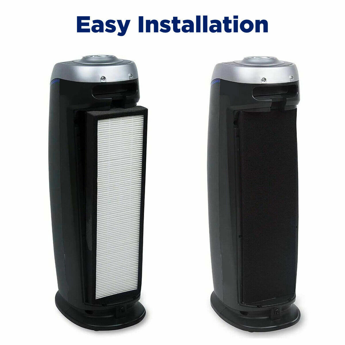 HEPA Replacement FLT4825 Air Filter B for GermGuardian AC4825E AC4850PT AC4900CA